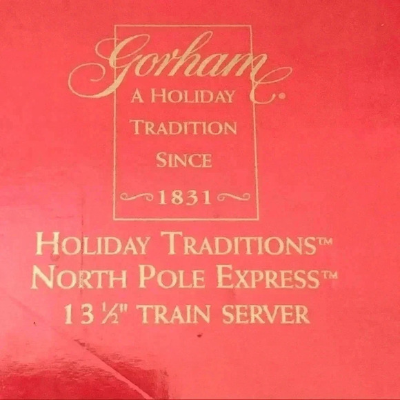 Holiday Traditions North Pole Express Train Server - Picture 6 of 6